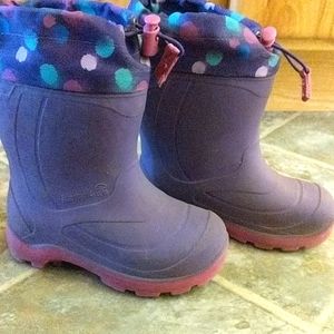 Toddler snow boots